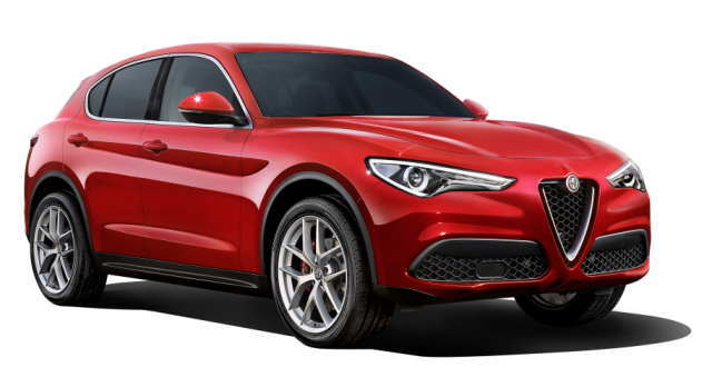 Alfa Romeo（アルファロメオ）　Stelvio（ステルヴィオ）