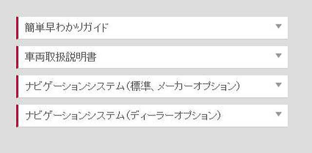 ダウンロード項目