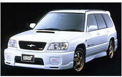 フォレスター ＳＴｉ II タイプＭ