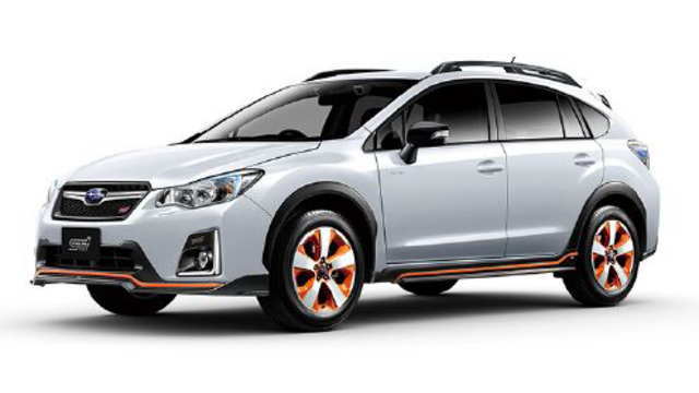 SUBARU XV HYBRID tS