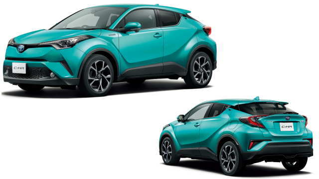 TOYOTA C-HR